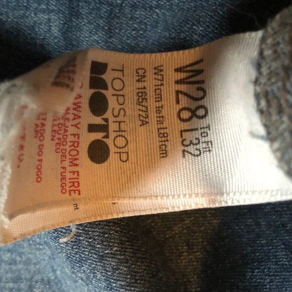 Topshop Jamie Jeans - Picture 2 of 3